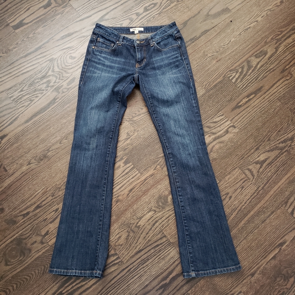 CAbi Jeans Size 2